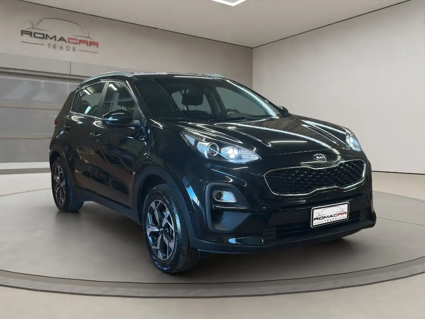 Kia Sportage 1.6 ECOGPL 2WD URBAN CON TELECAMERA! Nero - 2