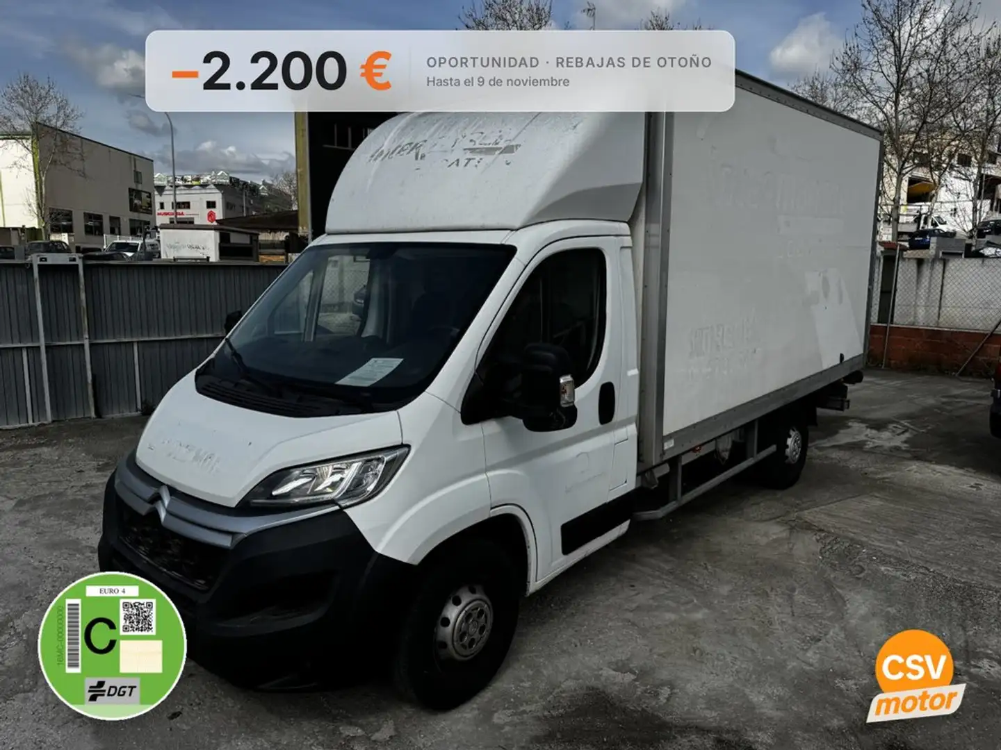 Citroen Jumper BlueHDi 121KW 165CV Camion 35 L3 - 1