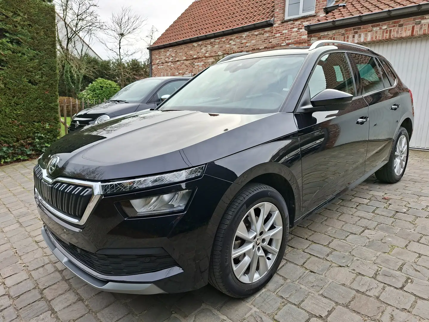 Skoda Kamiq Kamiq 1.0 TSI Ambition DSG GARANTIE 12 MOISS Noir - 1