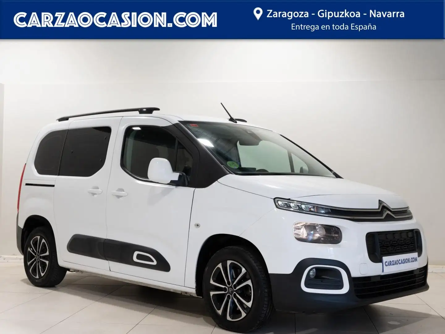 Citroen Berlingo Combi BlueHDi S&S Talla M Shine 130 Blanco - 1