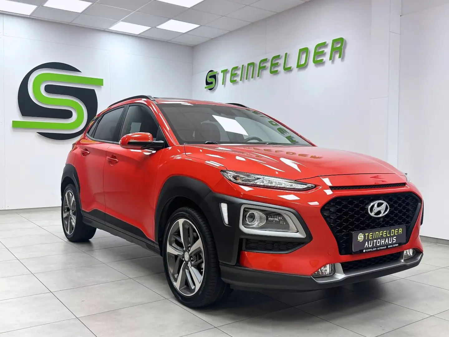 Hyundai KONA 1.6 T-GDI Style 2WD / RKAM / S-DACH / NAVI Rot - 1