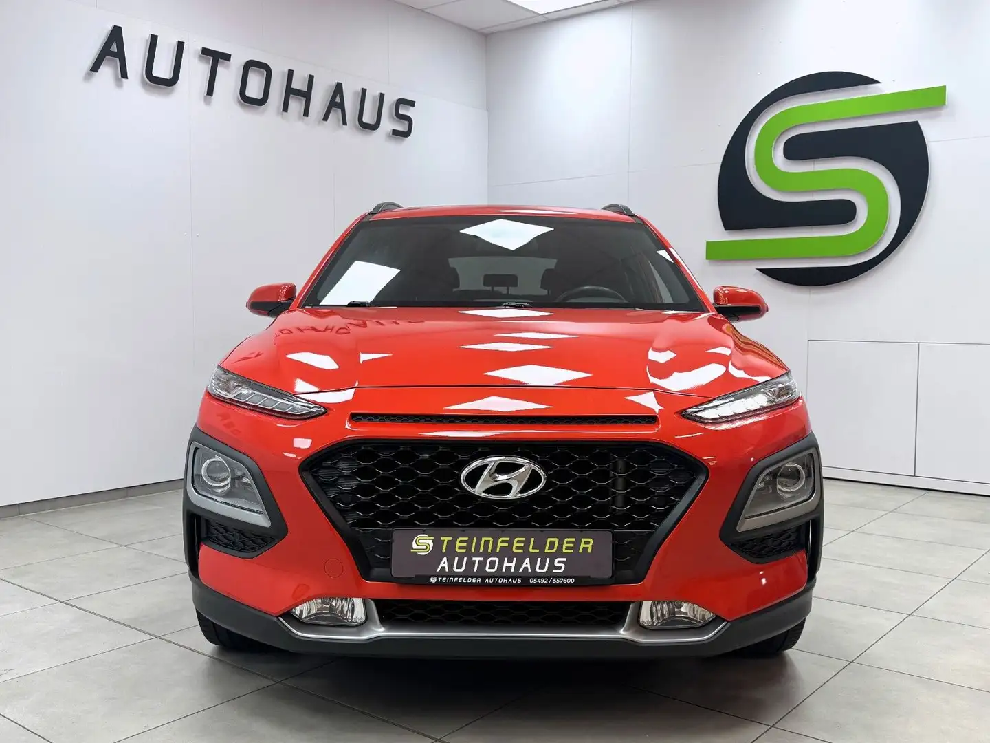 Hyundai KONA 1.6 T-GDI Style 2WD / RKAM / S-DACH / NAVI Rot - 2