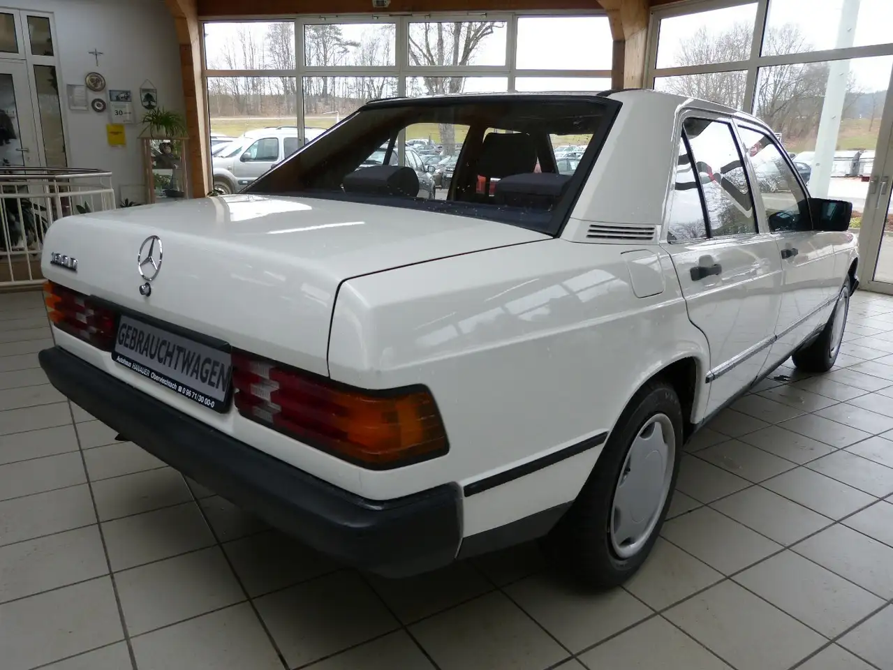 Mercedes-Benz 190 D 2.0 [1. Hand/Automatik/Oldtimer], foto 7