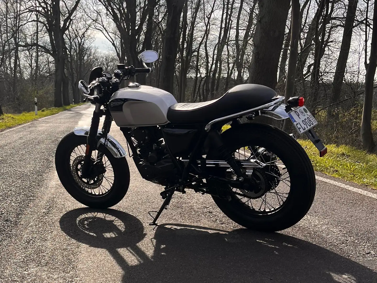 Brixton Sunray 125 Argent - 1