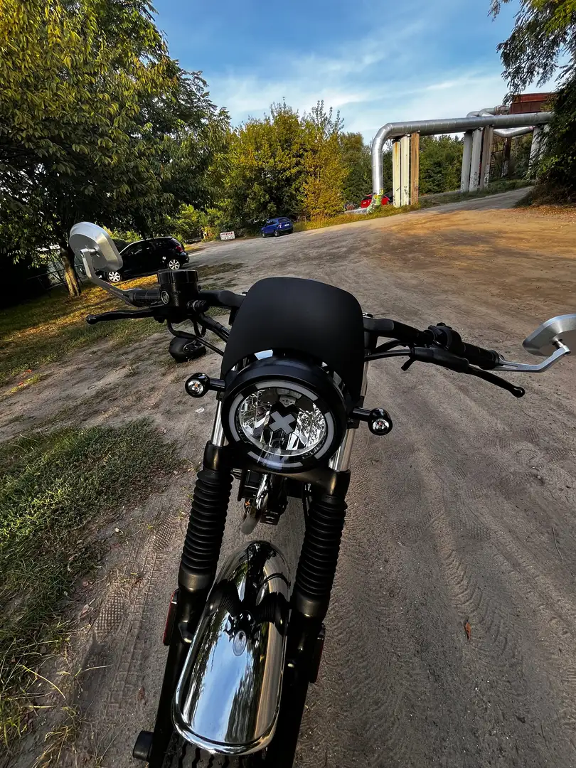 Brixton Sunray 125 Argent - 2