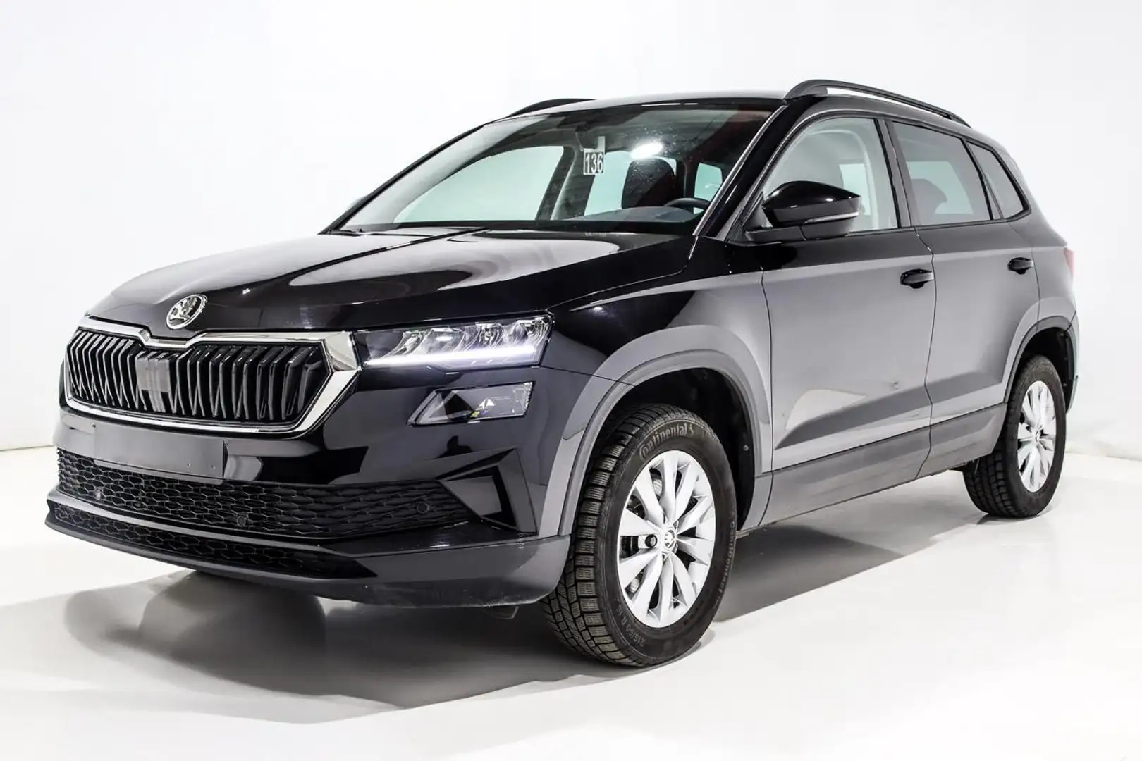 Skoda Karoq 1.5 TSI 150 AMBITION DSG LED GPS CAMERA REGU JA16 Noir - 2