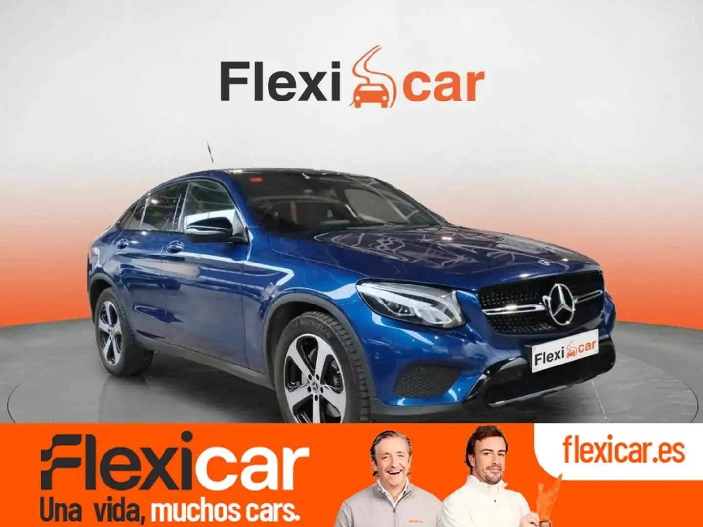 Mercedes-Benz GLC 220 d 4MATIC Amarillo - 1
