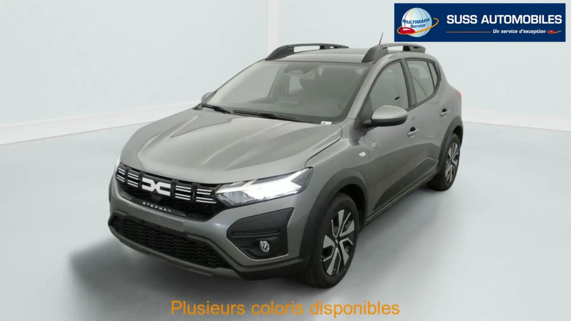 Dacia Sandero TCe 90 CVT GSR2 Stepway Expression Gris - 1