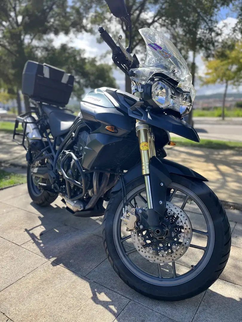 Triumph Tiger 800 ABS 2012 Negro - 1