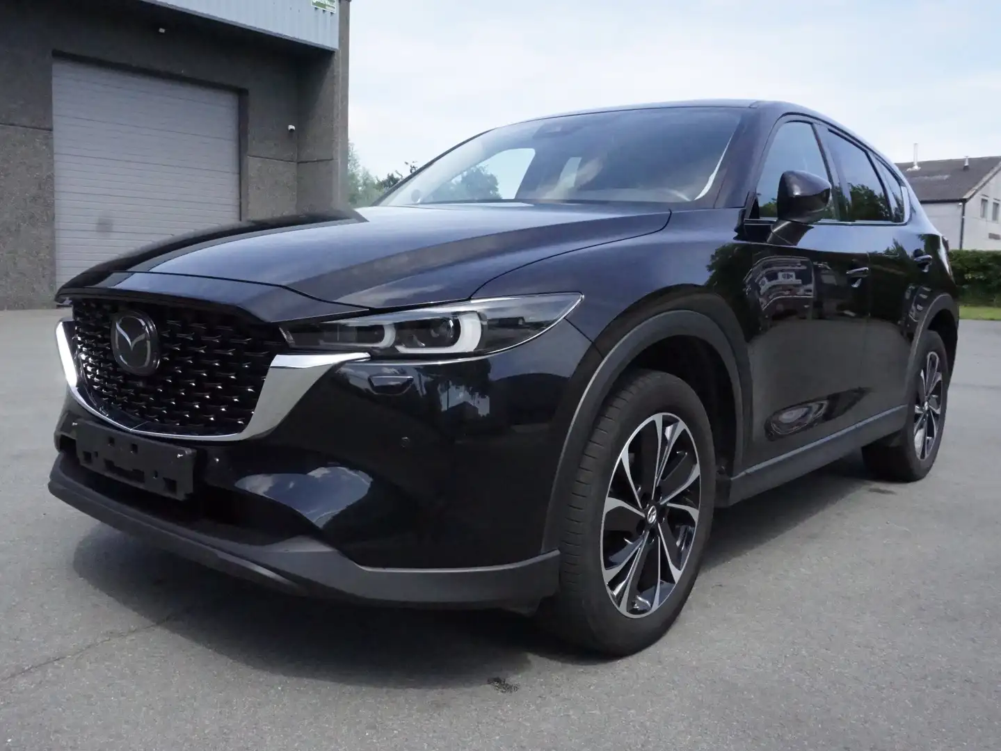 Mazda CX-5 ENSO Editie 36.226Km FULL OPTIES Unieke Editie Noir - 1