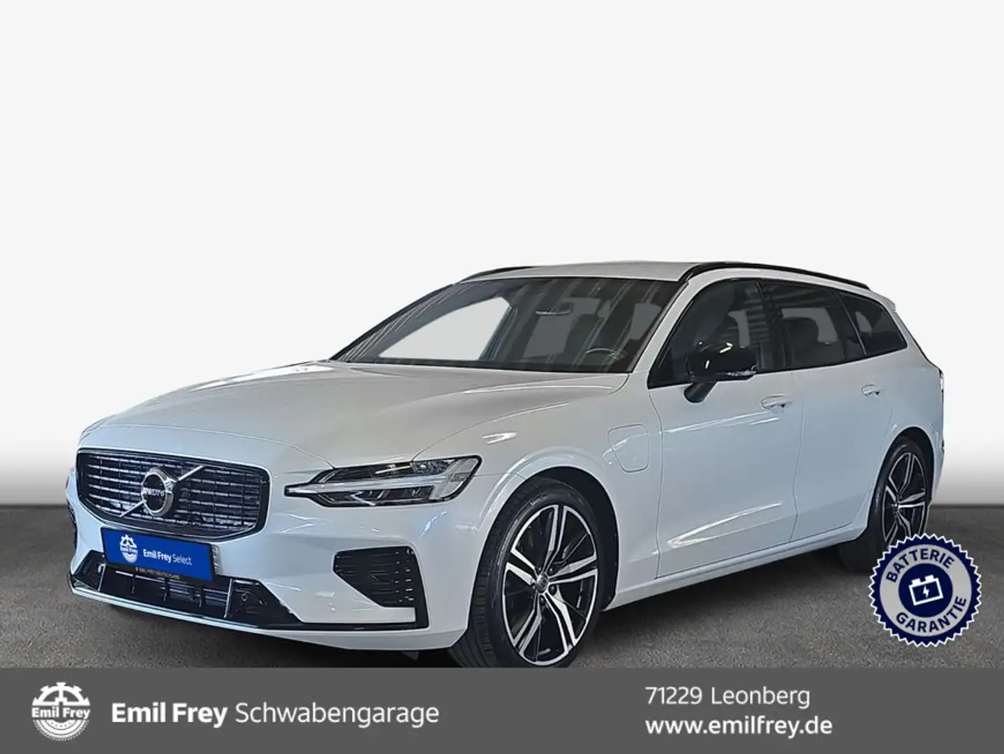 Volvo V60 T6 AWD Recharge Geartronic R-Design Wit - 1