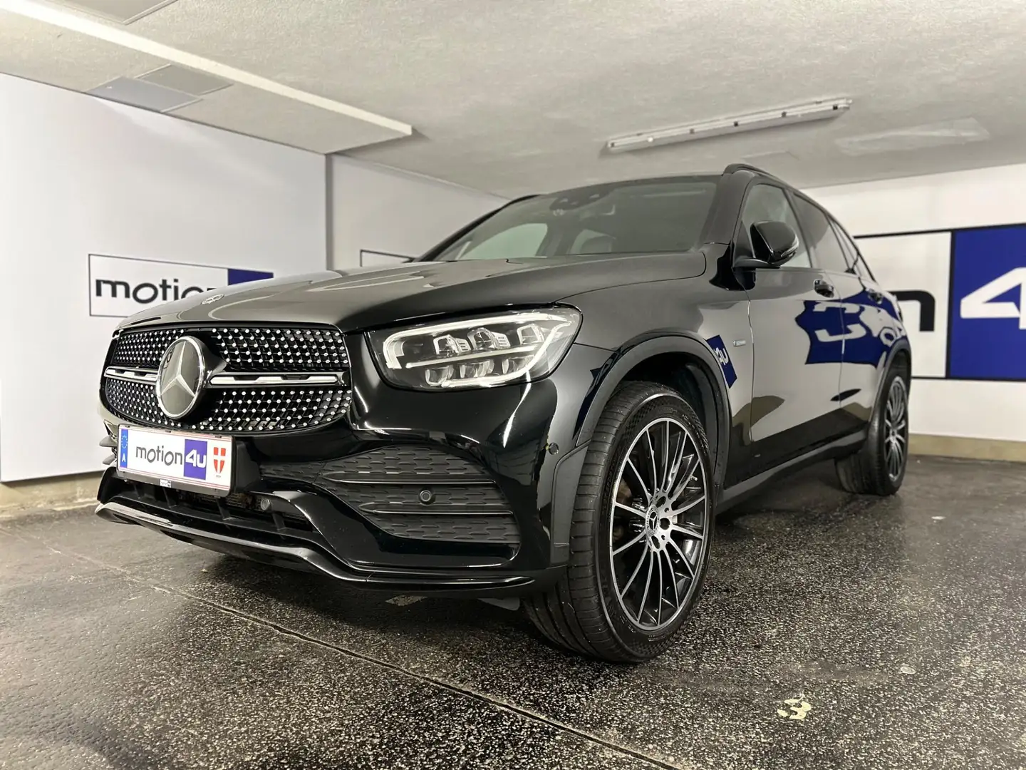 Mercedes-Benz GLC 300 de 4MATIC AMG NIGHT HEADUP FAHRASSI+ MEMORY RFK S Schwarz - 2