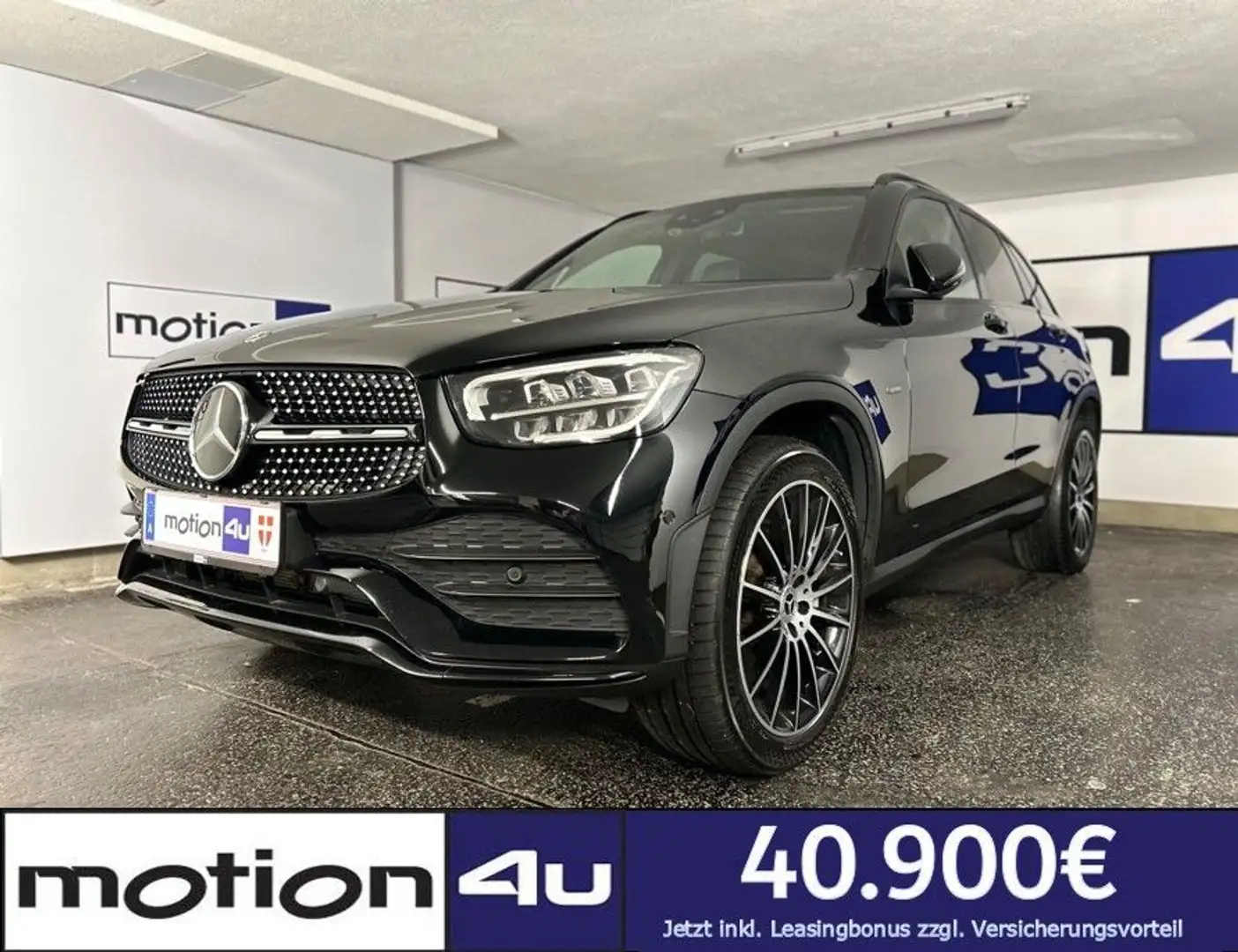 Mercedes-Benz GLC 300 de 4MATIC AMG NIGHT HEADUP FAHRASSI+ MEMORY RFK S Schwarz - 1