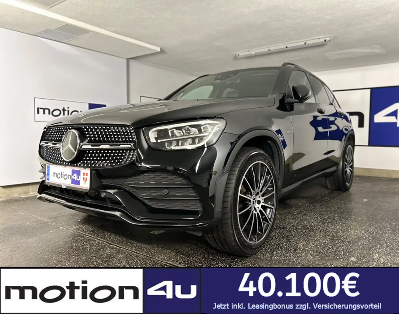 Mercedes-Benz GLC 300 de 4MATIC AMG NIGHT HEADUP FAHRASSI+ MEMORY RFK S Schwarz - 1