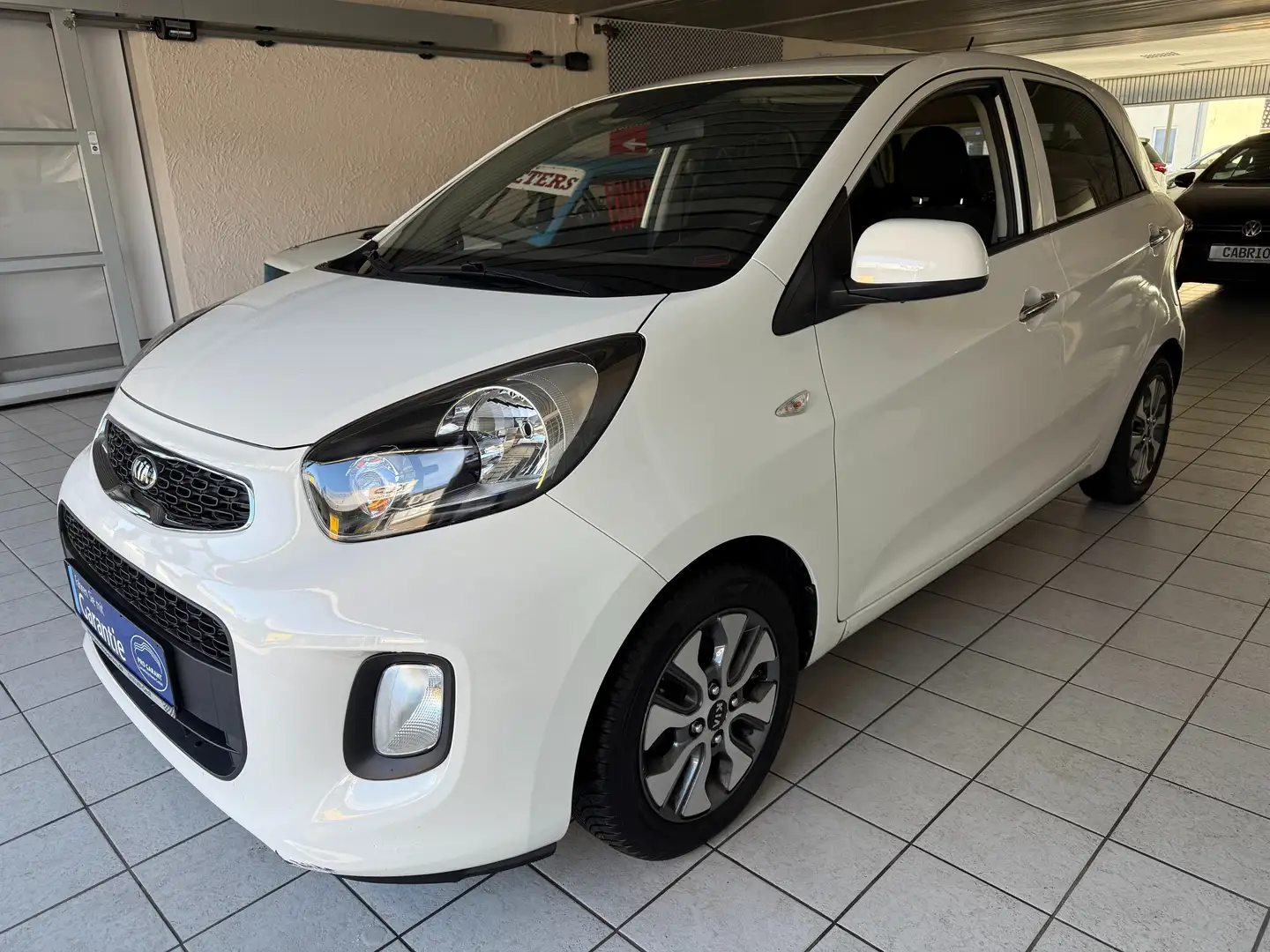 Kia Picanto 1.0 ISG *EURO EDITION* Weiß - 1