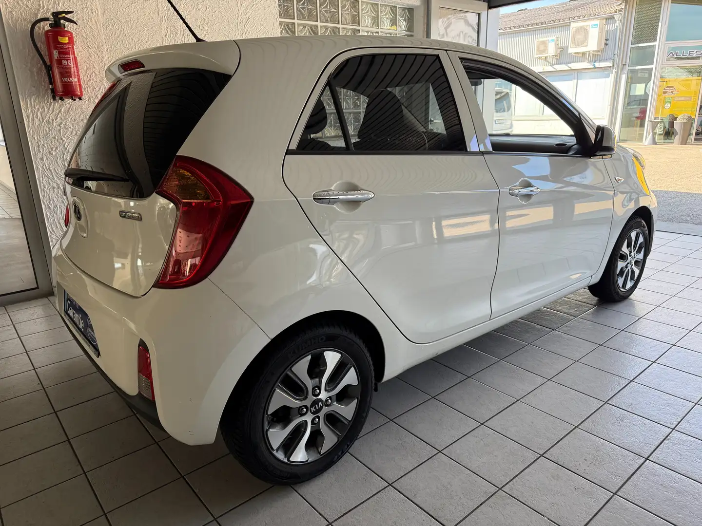 Kia Picanto 1.0 ISG *EURO EDITION* Weiß - 2