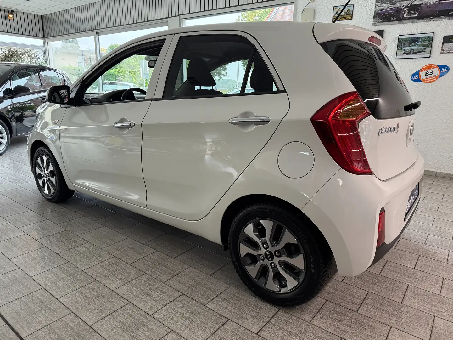 Kia Picanto 1.0 ISG *EURO EDITION* Weiß - 2