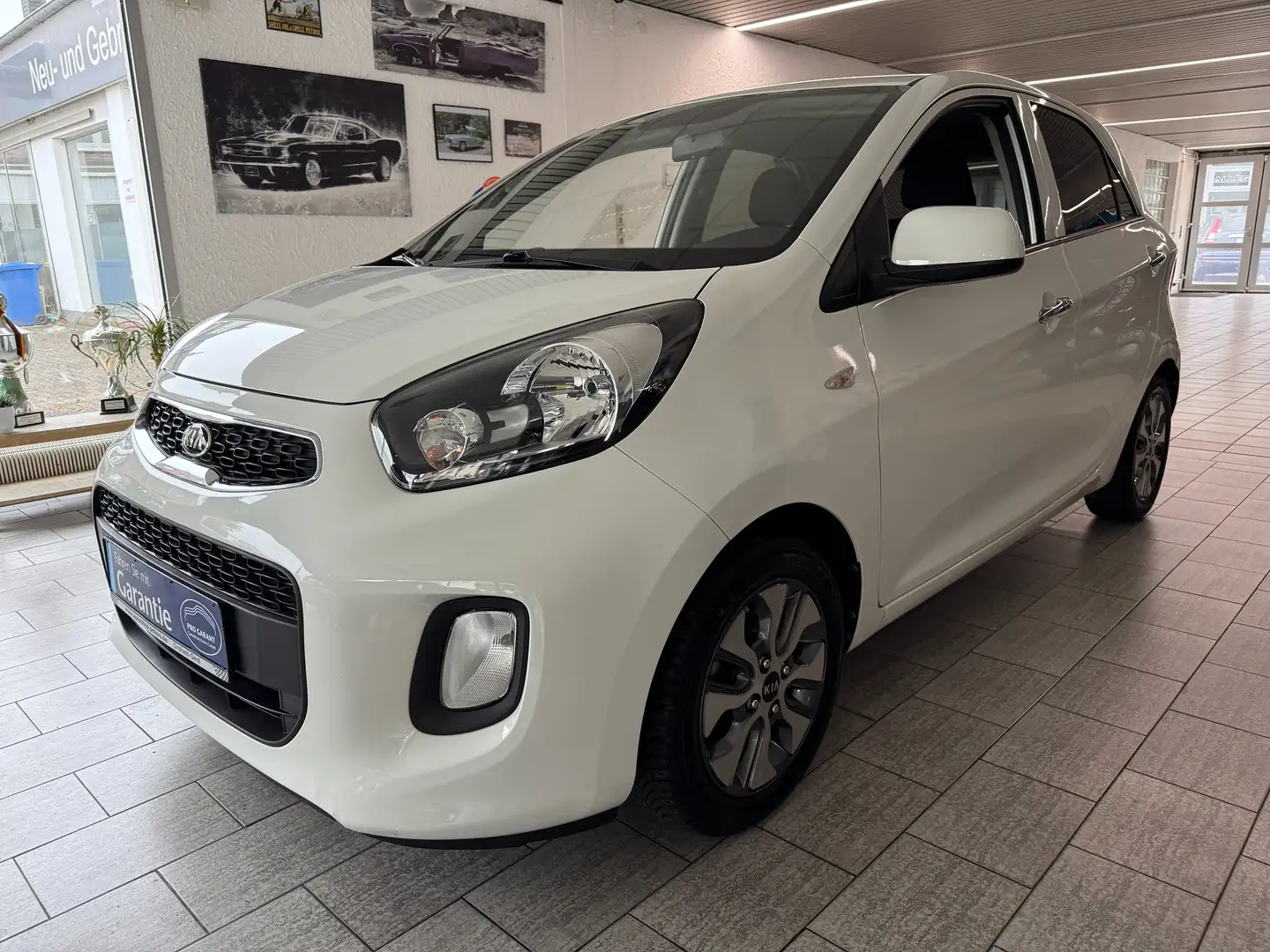 Kia Picanto 1.0 ISG *EURO EDITION* Weiß - 1