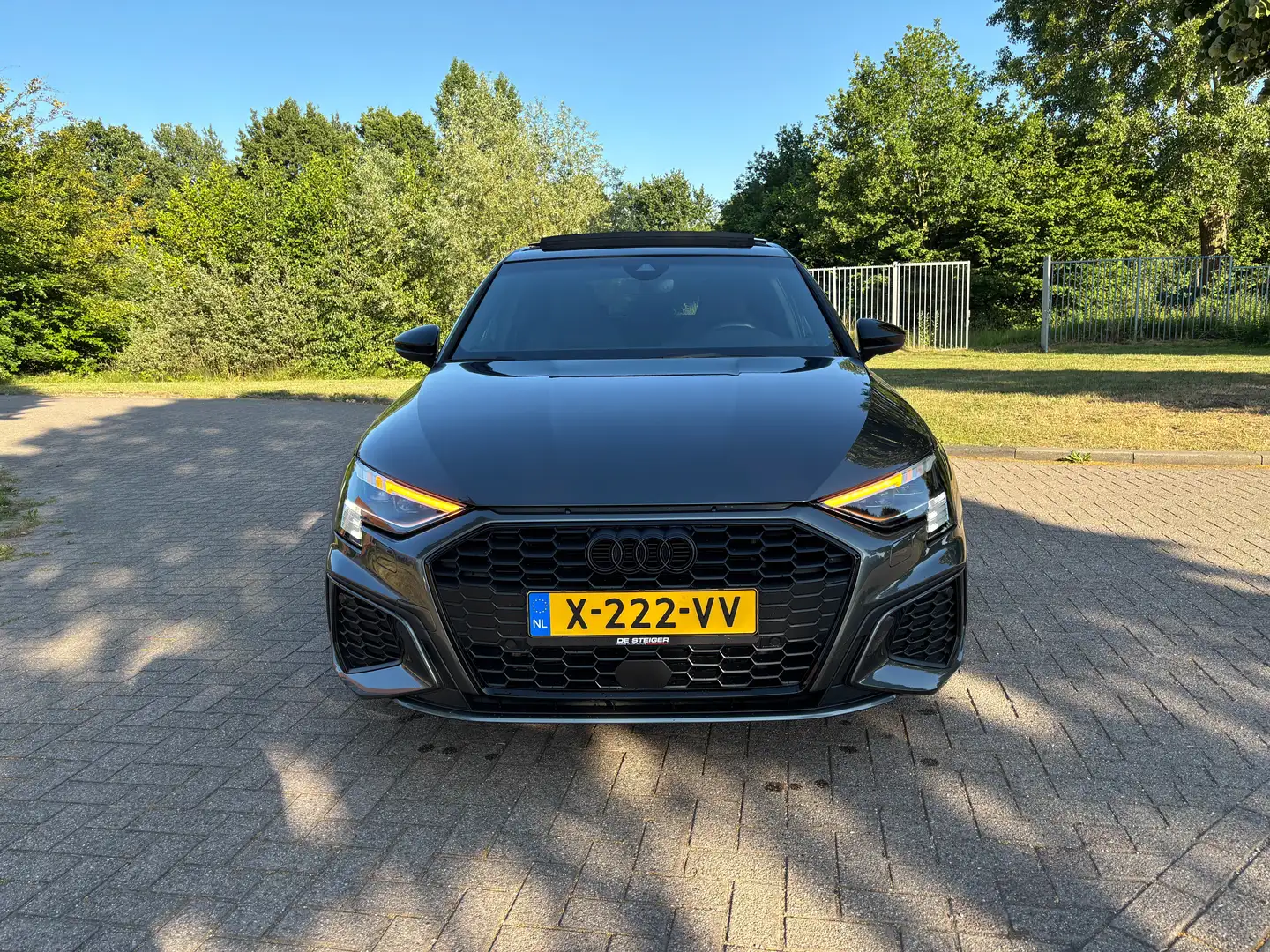 Audi A3 Sportback S-Line RS-Stoelen B&O PANO MATRIX GARANT Grijs - 2