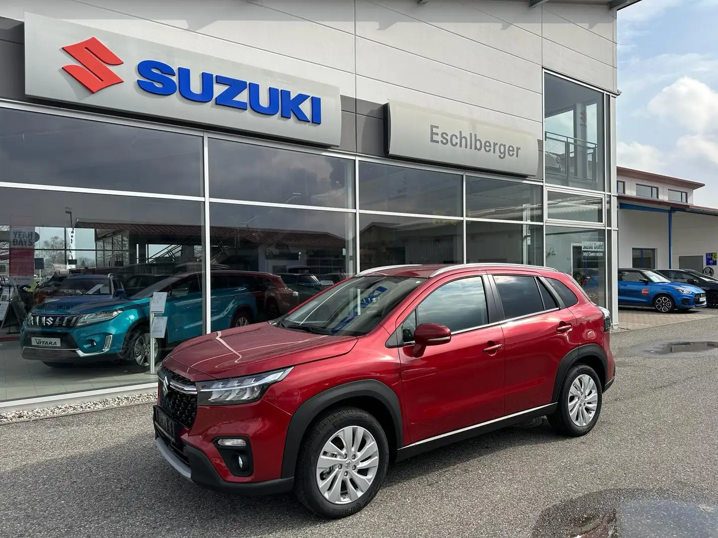 Suzuki S-Cross Comfort 1.4 MildHybrid 2WD Schaltgetriebe 1.4 M... Červená - 1
