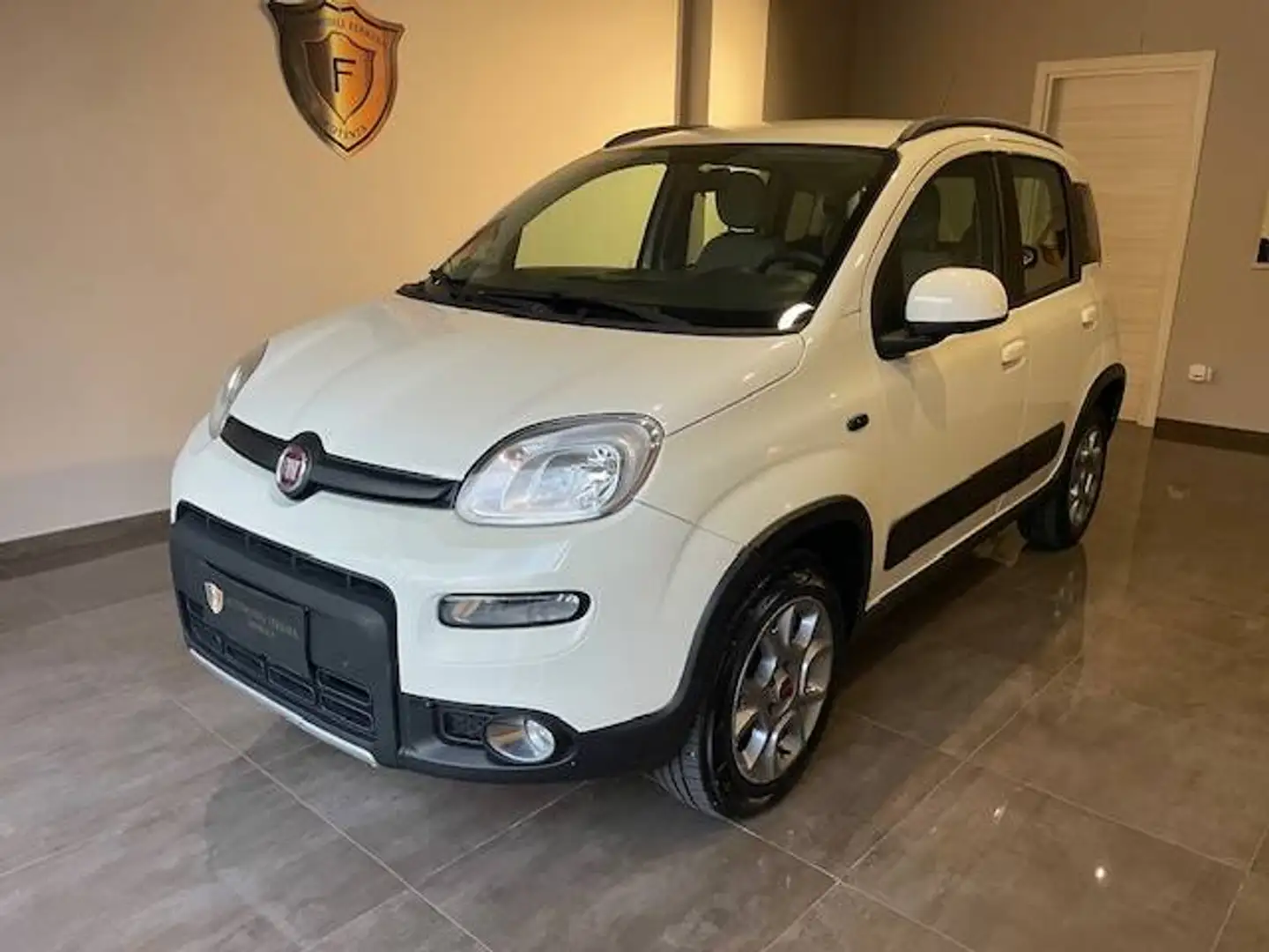 Fiat Panda 1.3 mjt 16v 4x4 75cv Blanc - 1