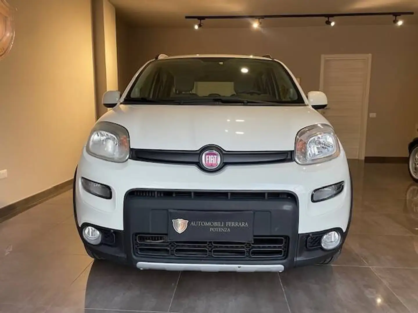 Fiat Panda 1.3 mjt 16v 4x4 75cv Blanc - 2