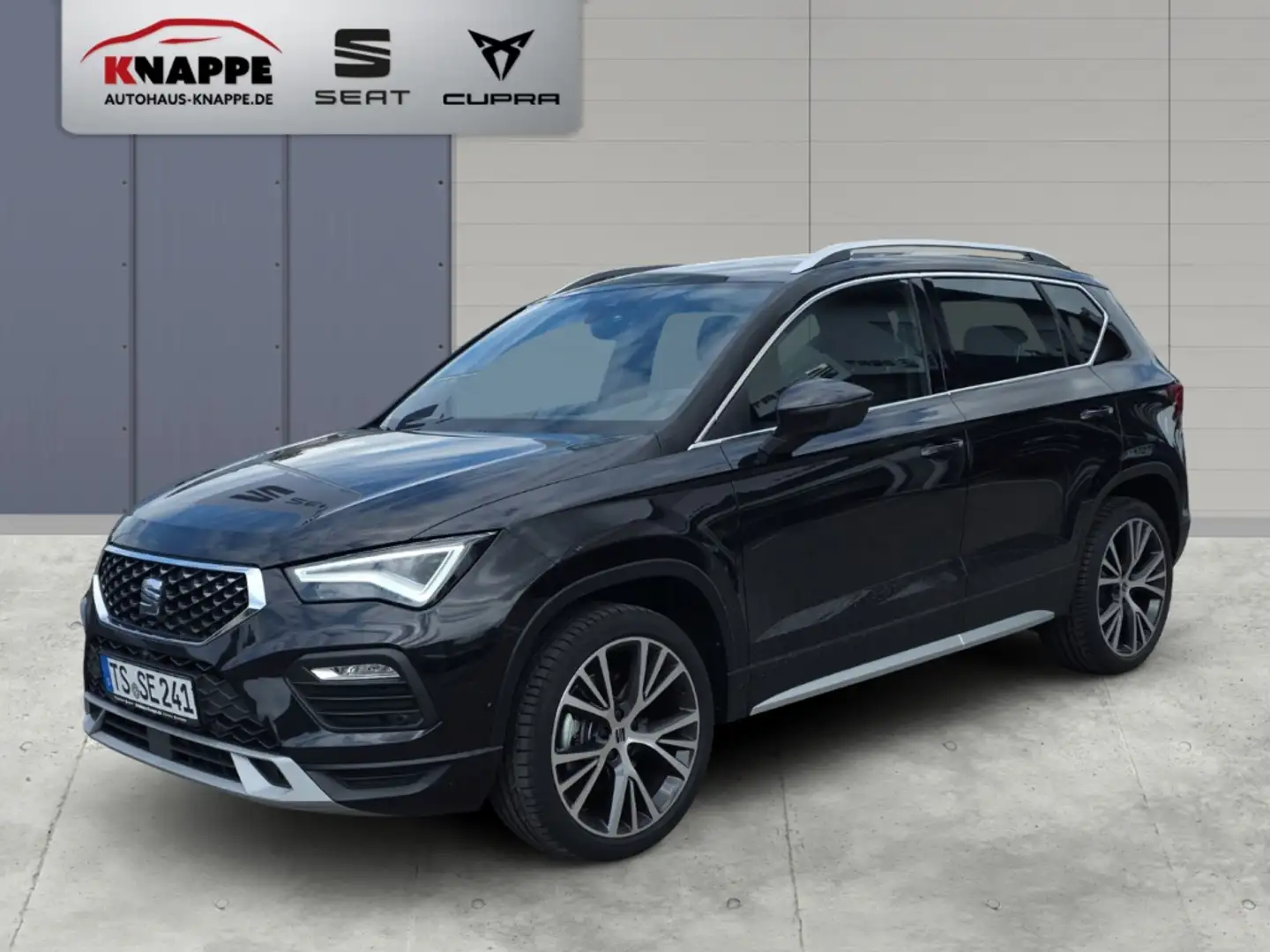 SEAT Ateca Xperience 1.5 TSI ACT DSG DCC AHK Beats TopView el Schwarz - 1