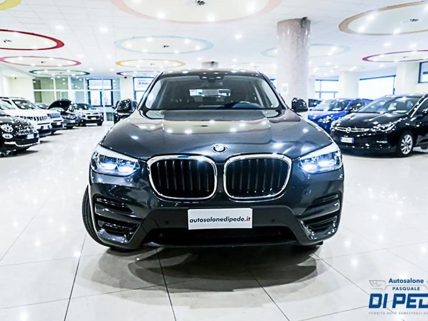 BMW X3 X3 xdrive20d Business Advantage 190cv auto Grigio - 2