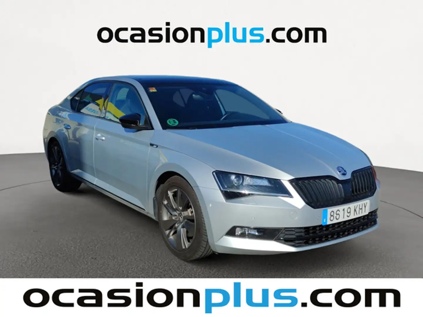 Skoda Superb 1.8 TSI Sport Line 132kW Argent - 2