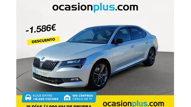 Skoda Superb 1.8 TSI Sport Line 132kW