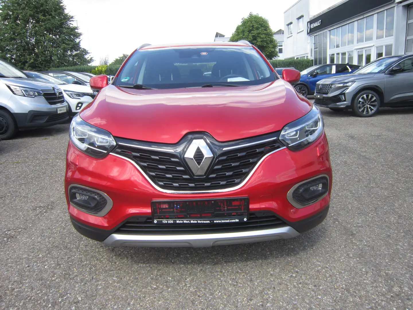 Renault Kadjar BLUE dCi 115 Deluxe-Paket LIMITED, AHK, Kamera, Rosso - 2