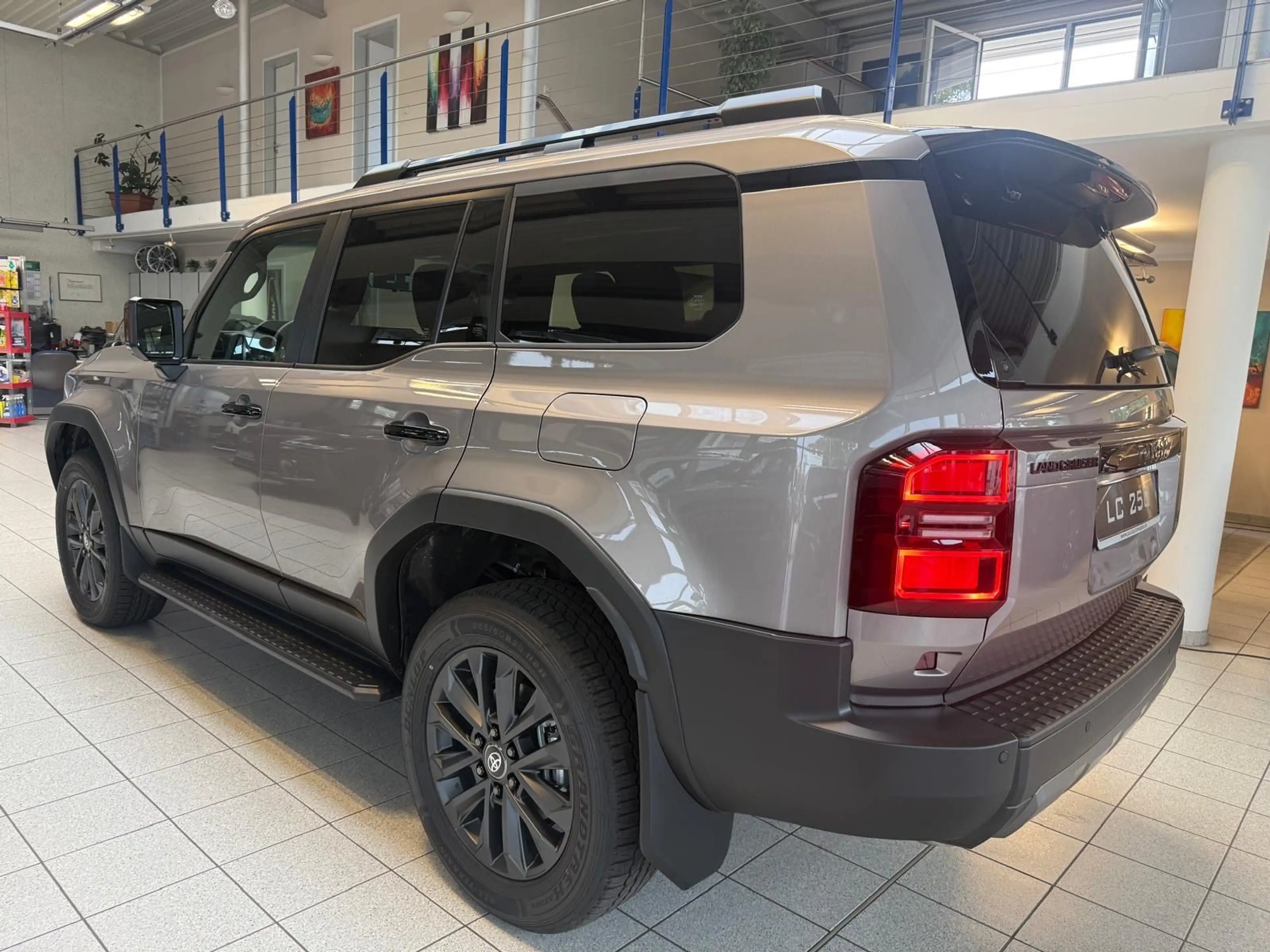 Toyota Land Cruiser 250 - LOUNGE-MILD HYBRID-PANORAMA-HEAD UP — photo 7