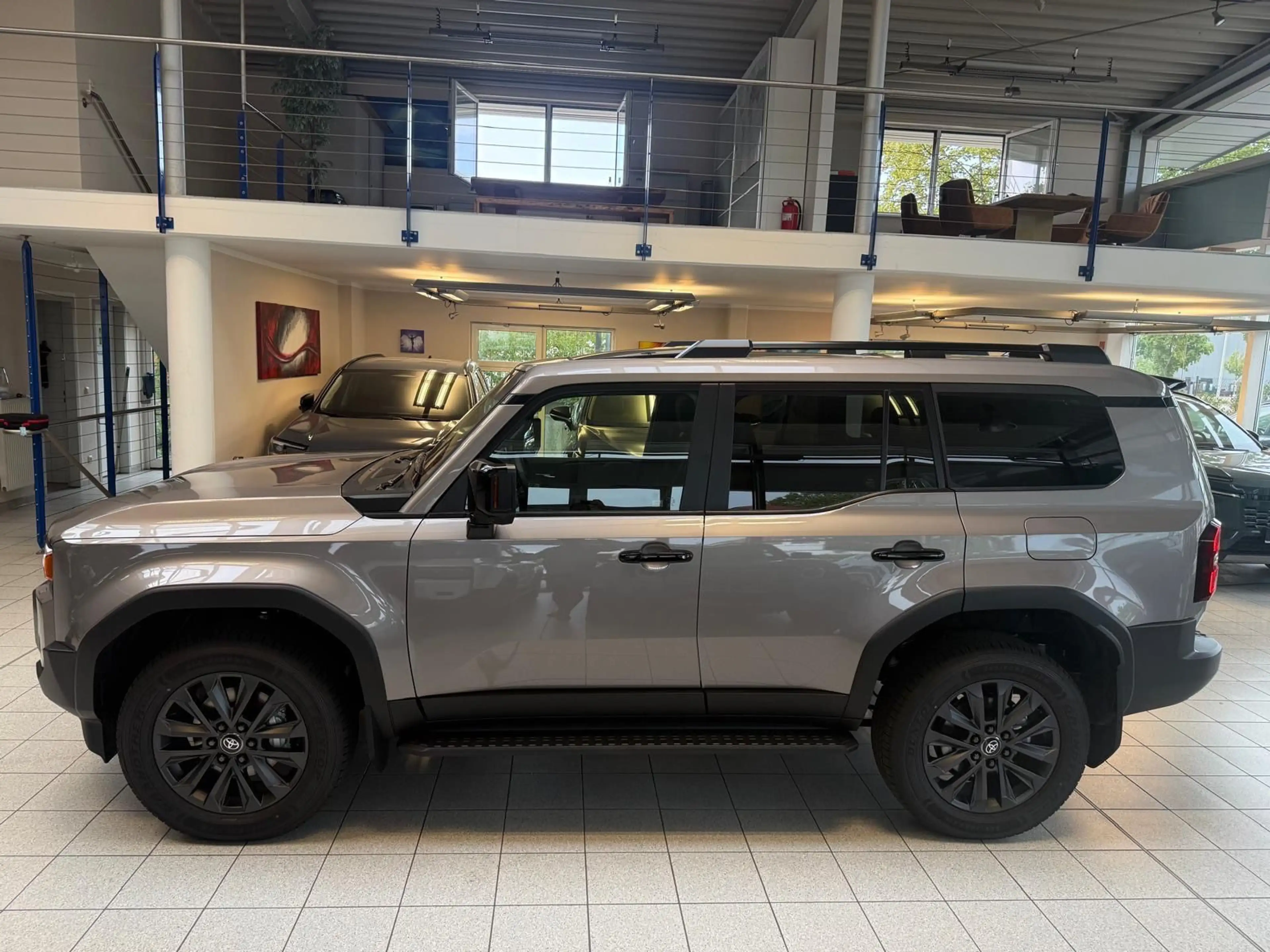 Toyota Land Cruiser 250 - LOUNGE-MILD HYBRID-PANORAMA-HEAD UP — photo 5