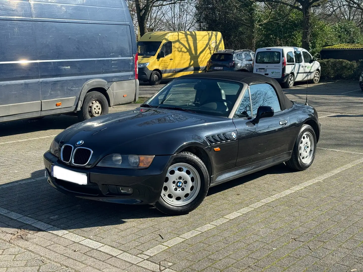BMW Z3 1.9i Zwart - 2