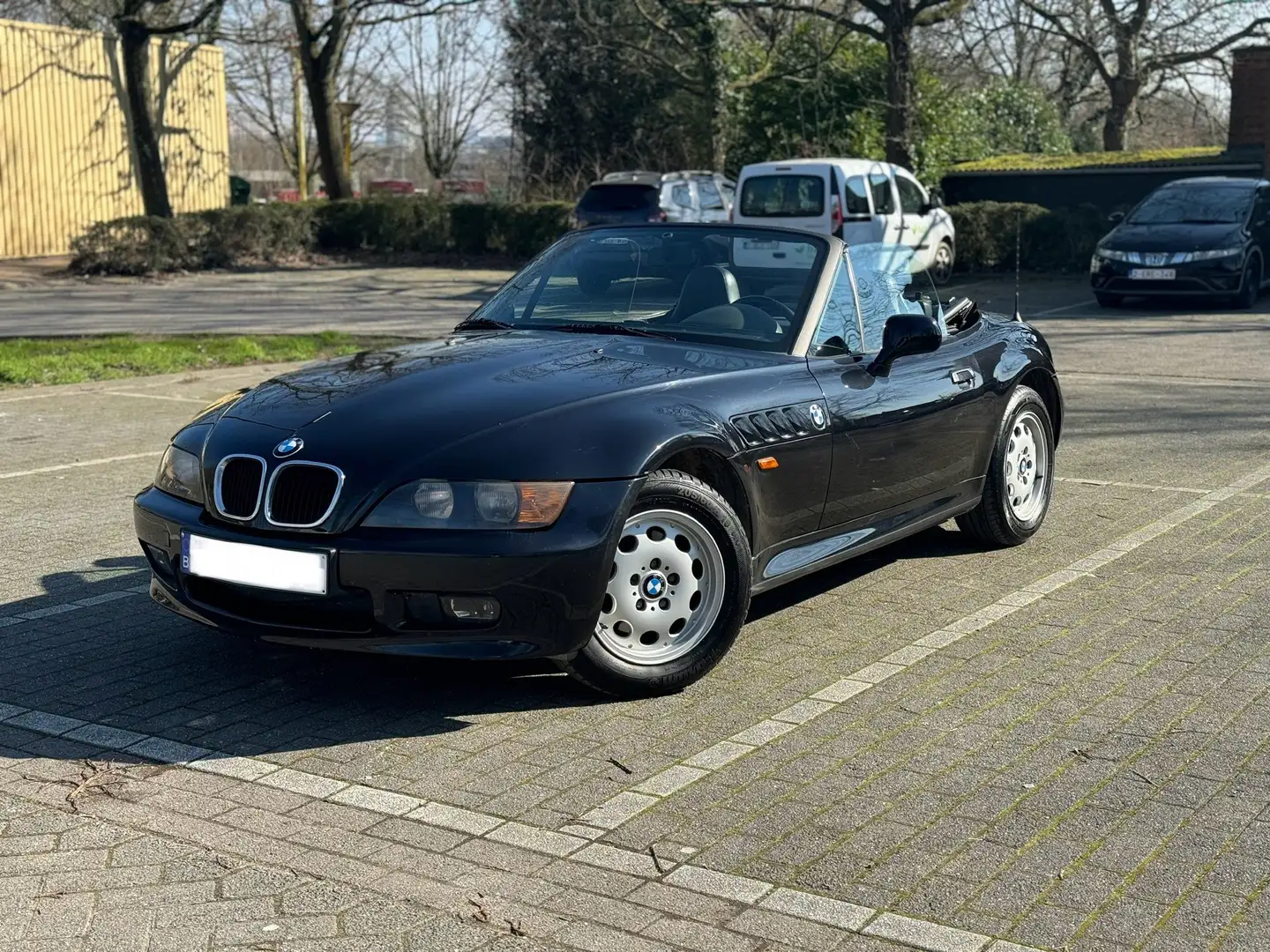 BMW Z3 1.9i Zwart - 1