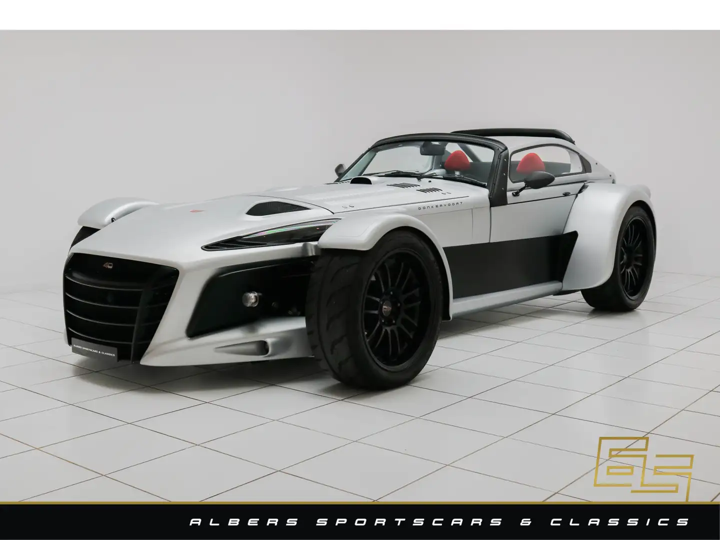 Donkervoort D8 GTO 40 2.5 Audi * 1 owner * 5k km * Perfect condit Silver - 1