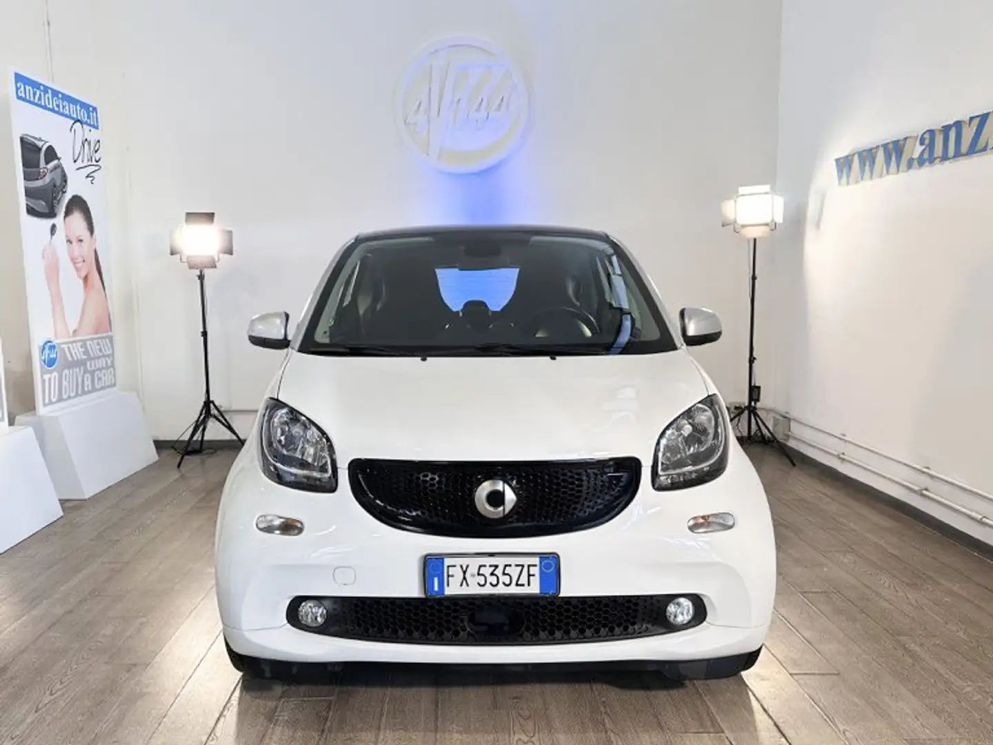 smart forTwo 70 1.0 twinamic Passion Bianco - 2
