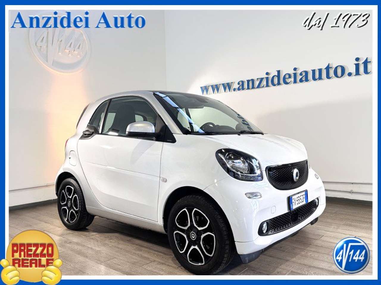 smart forTwo 70 1.0 twinamic Passion