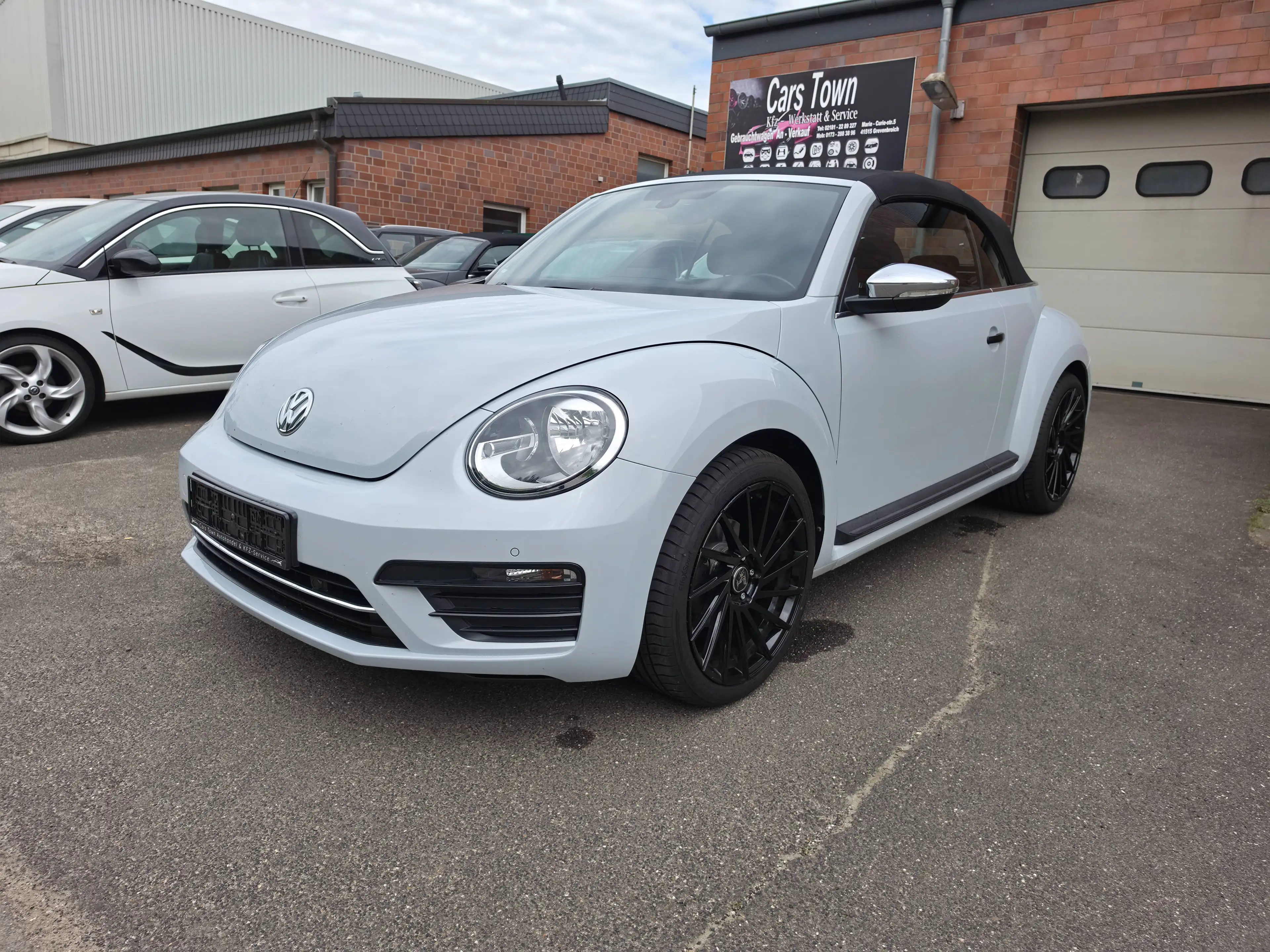 Volkswagen Beetle 2.0 TDI Käfer R-Line DSG, Tempomat BMT/Start-Stopp — photo 6