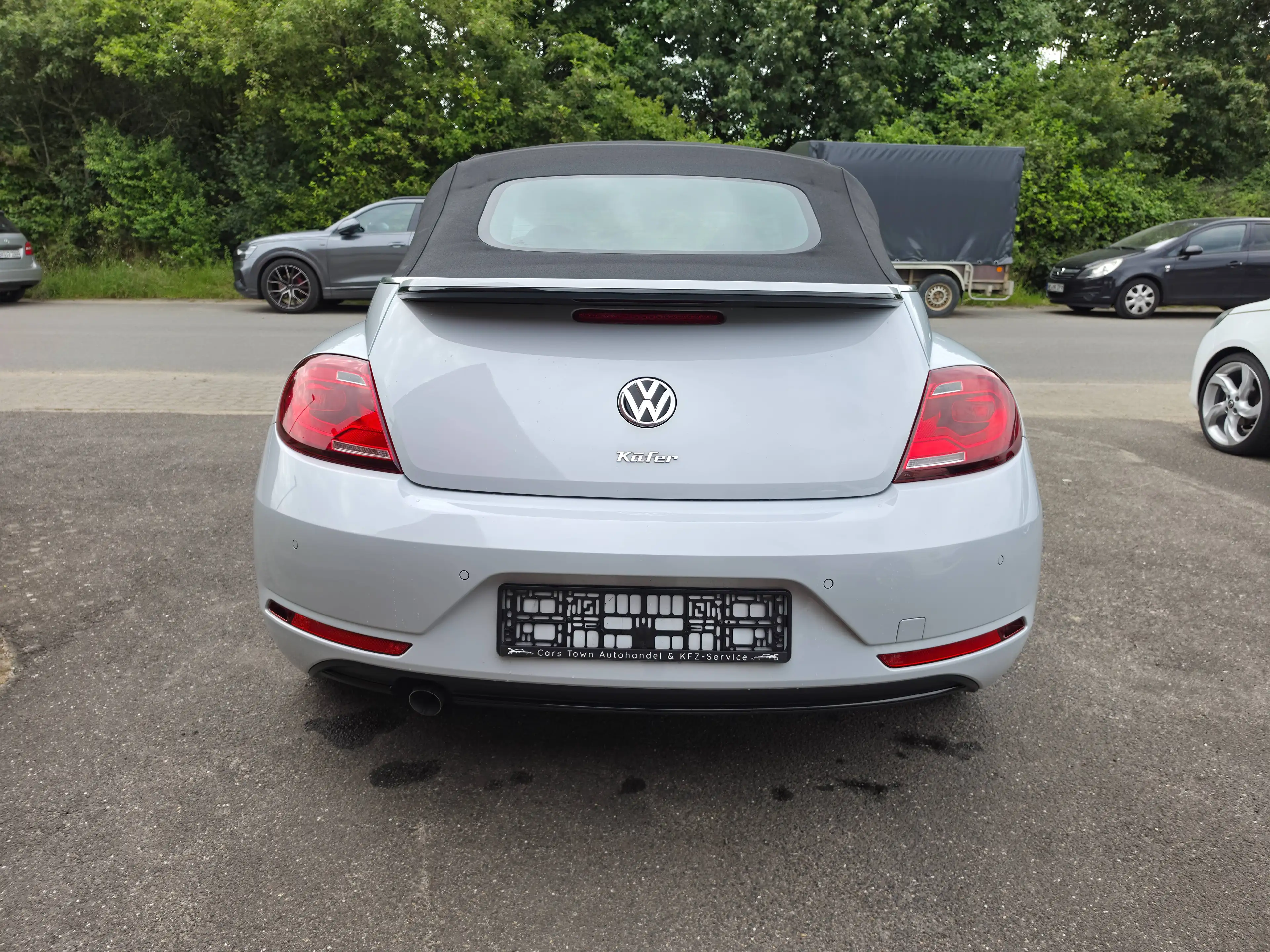 Volkswagen Beetle 2.0 TDI Käfer R-Line DSG, Tempomat BMT/Start-Stopp — photo 10