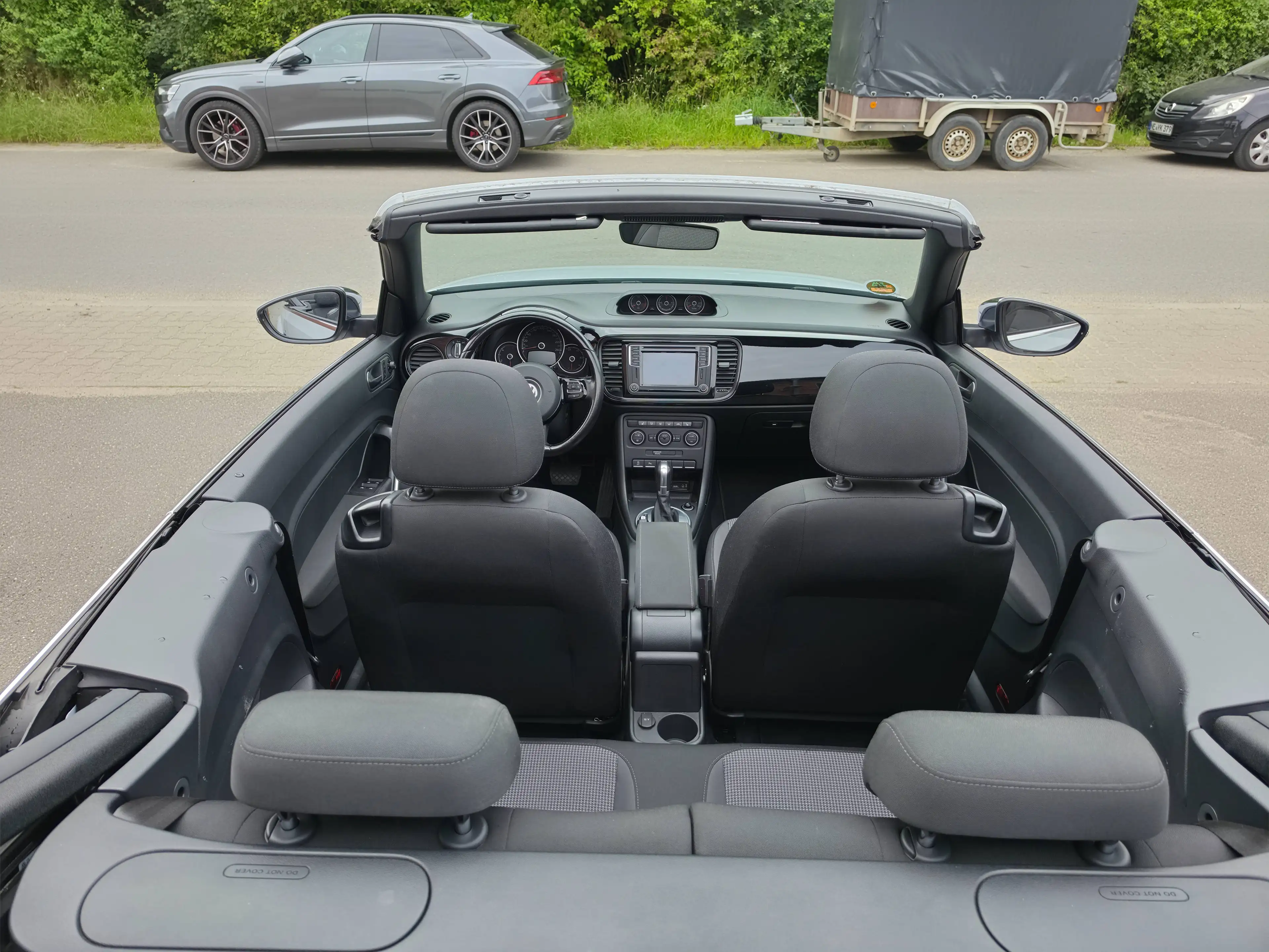 Volkswagen Beetle 2.0 TDI Käfer R-Line DSG, Tempomat BMT/Start-Stopp — photo 13