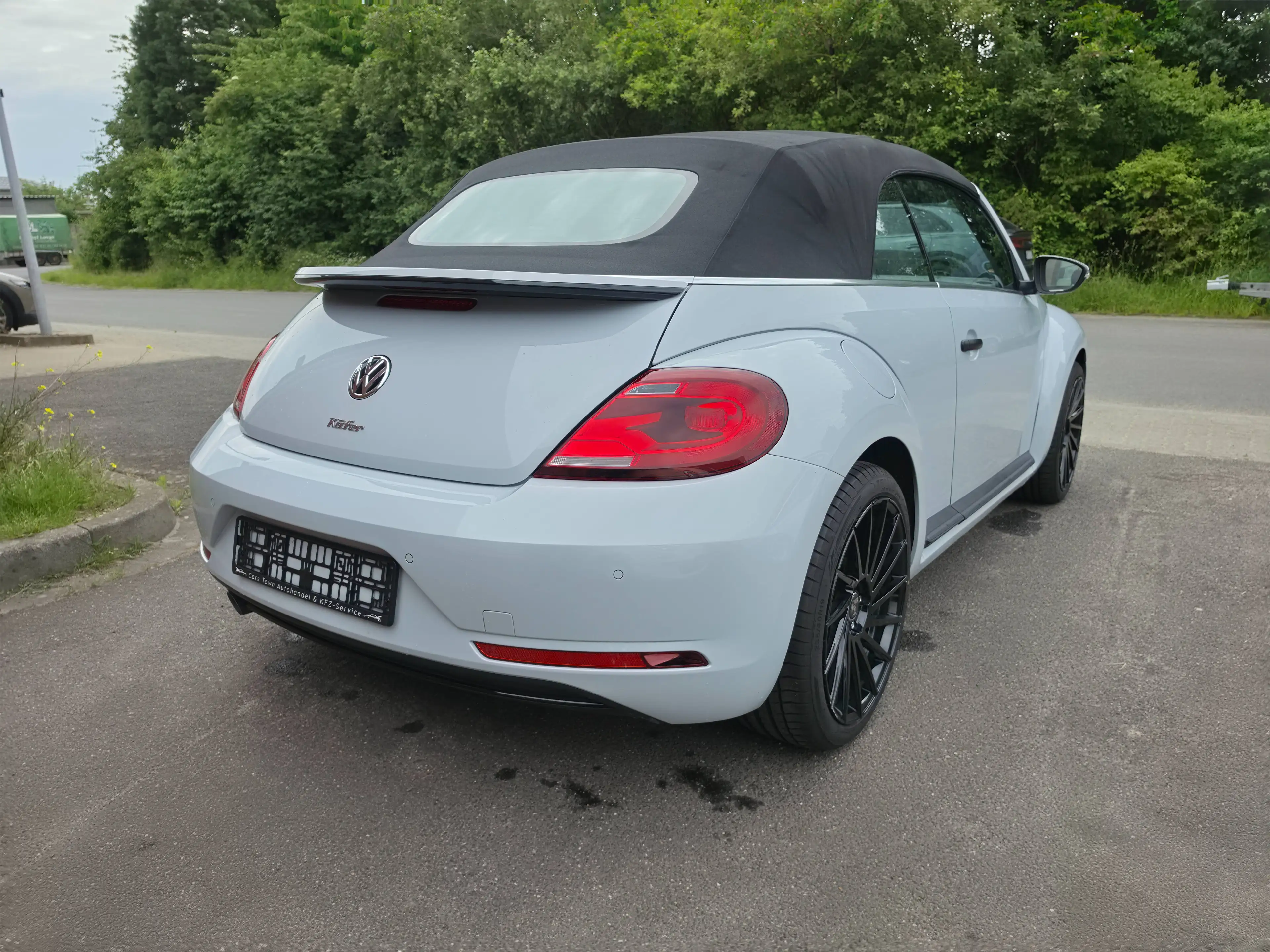 Volkswagen Beetle 2.0 TDI Käfer R-Line DSG, Tempomat BMT/Start-Stopp — photo 12