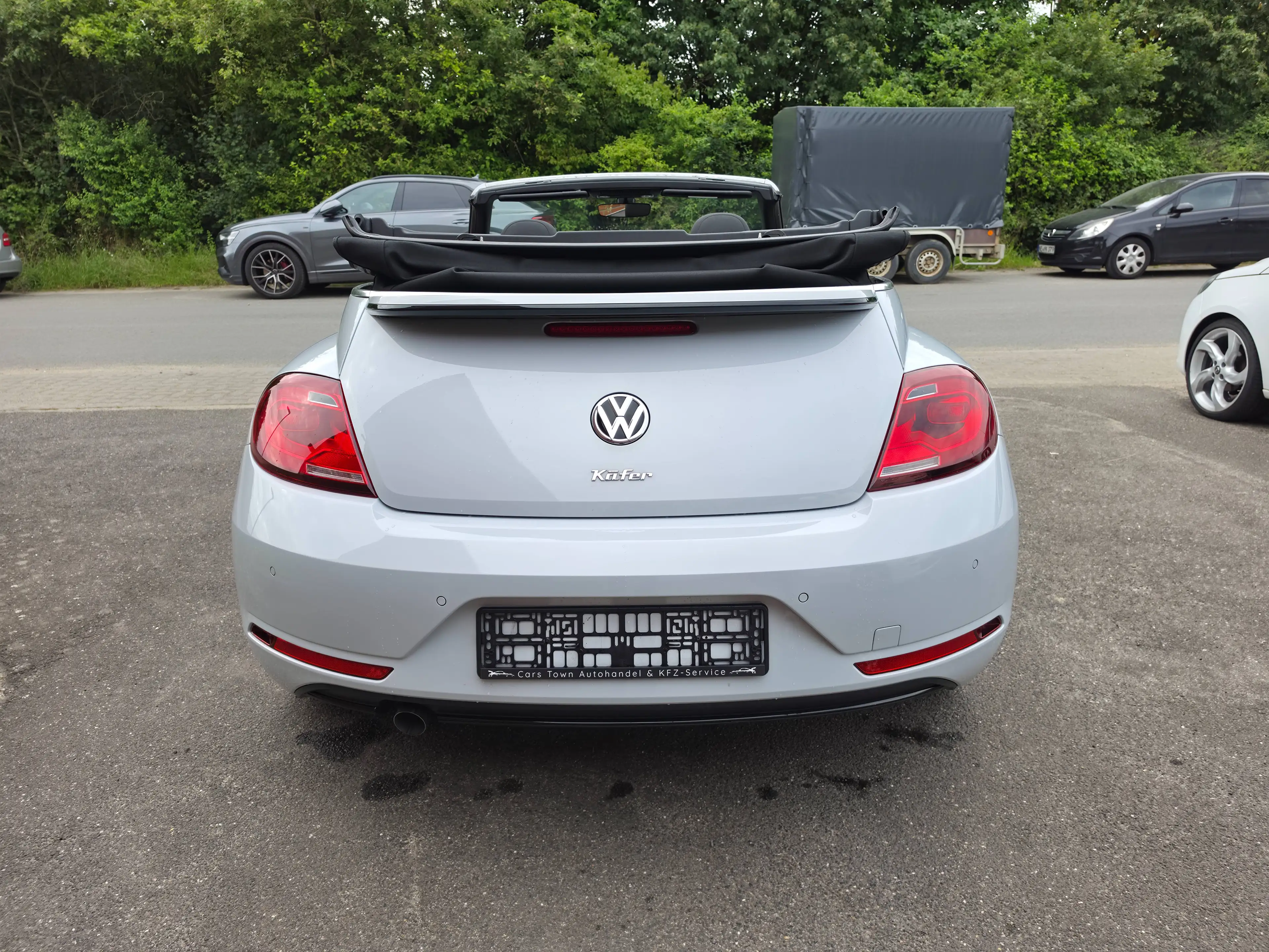 Volkswagen Beetle 2.0 TDI Käfer R-Line DSG, Tempomat BMT/Start-Stopp — photo 9