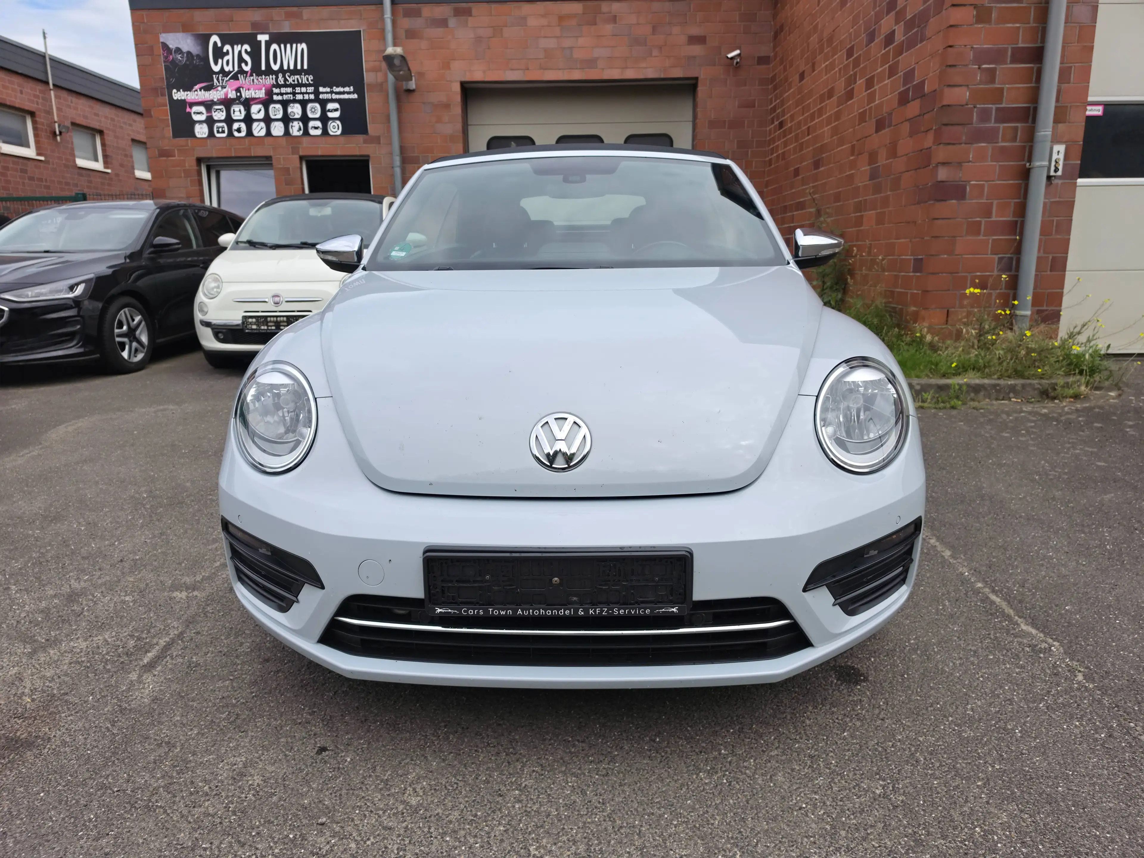 Volkswagen Beetle 2.0 TDI Käfer R-Line DSG, Tempomat BMT/Start-Stopp — photo 4