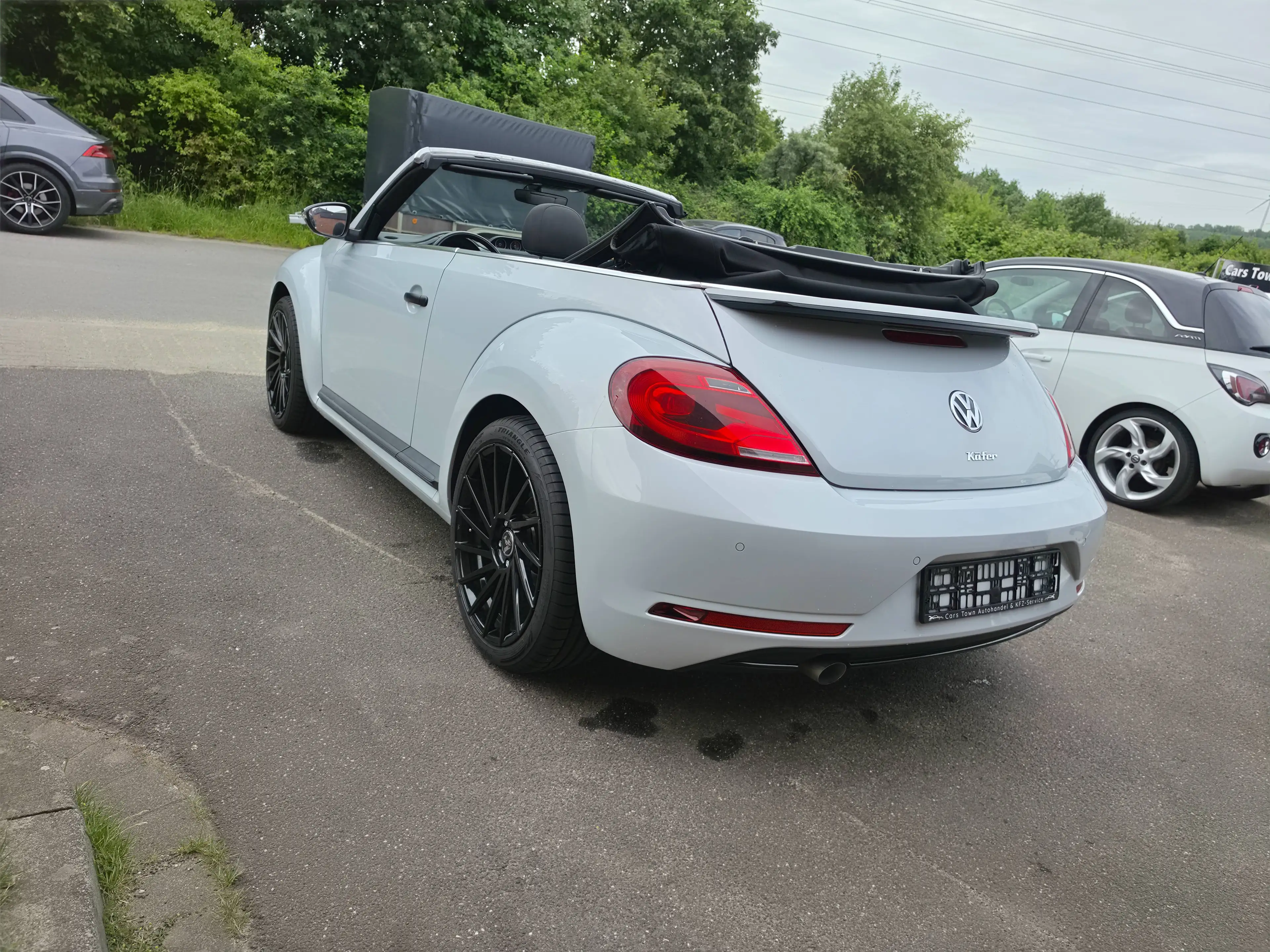 Volkswagen Beetle 2.0 TDI Käfer R-Line DSG, Tempomat BMT/Start-Stopp — photo 7