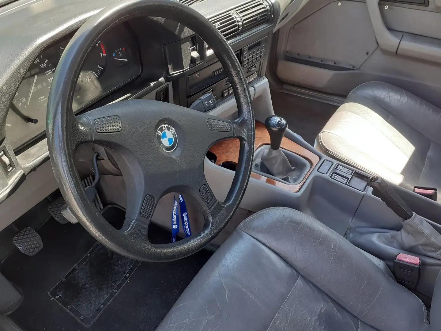 BMW 520 520i Grigio - 2