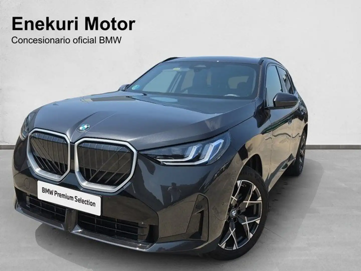 BMW X3 xDrive 20dA Gris - 1