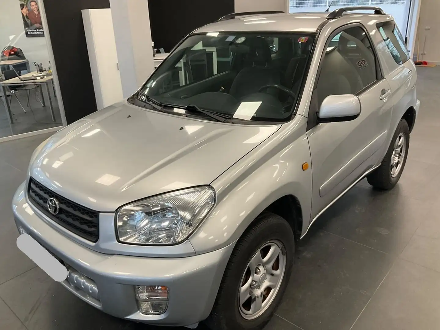 Toyota RAV 4 2.0 4X4 Argintiu - 1