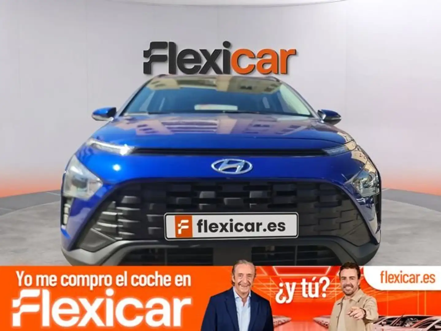 Hyundai BAYON 1.0 TGDI 74kW (100CV) 48V Essence Azul - 1