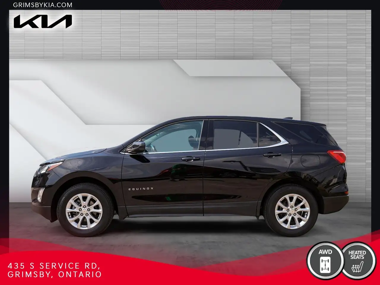 Chevrolet Equinox снимка Chevrolet Equinox